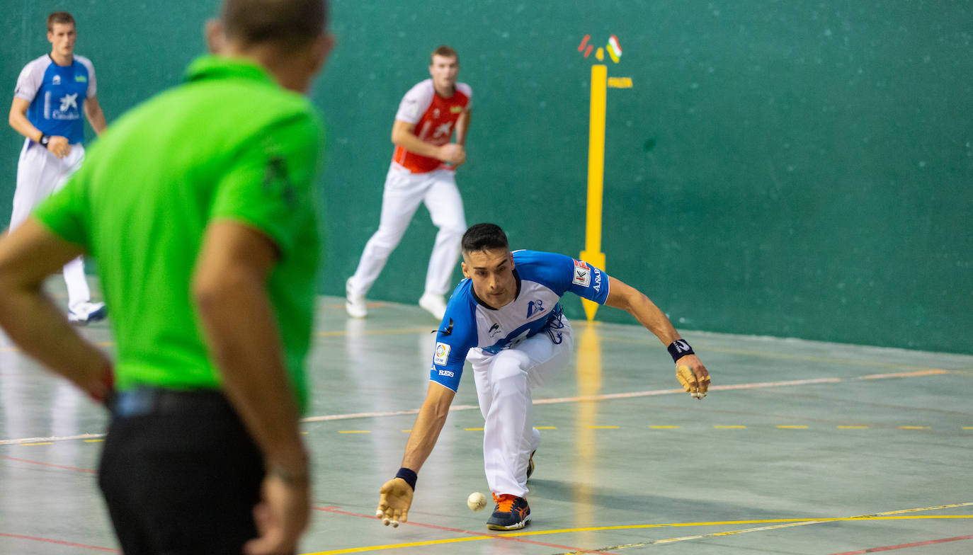 Fotos: Ezcaray y el mundo de la pelota homenajean al desaparecido Joaquín Plaza con un festival