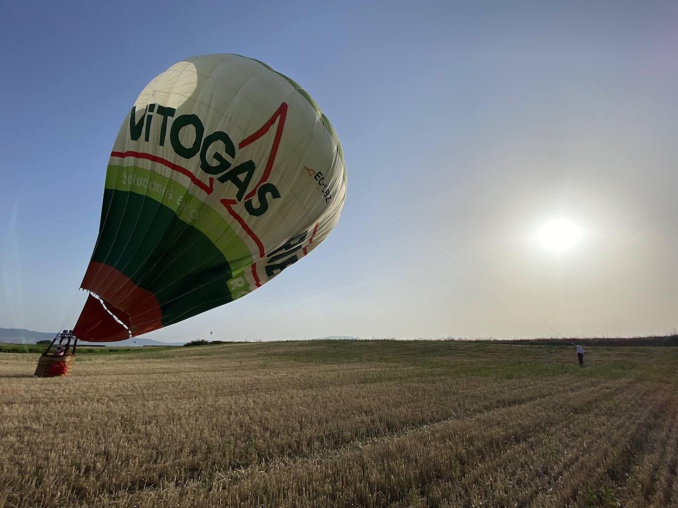 Haro acoge el Campeonato Nacional de Aerostación y la Regata Internacional 'Haro, Capital del Rioja' 