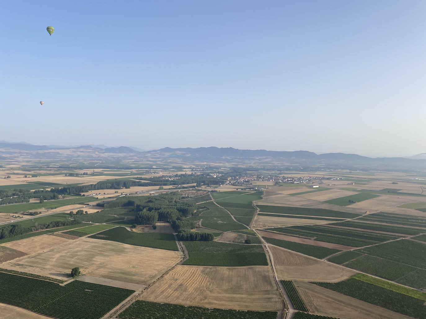 Haro acoge el Campeonato Nacional de Aerostación y la Regata Internacional 'Haro, Capital del Rioja' 