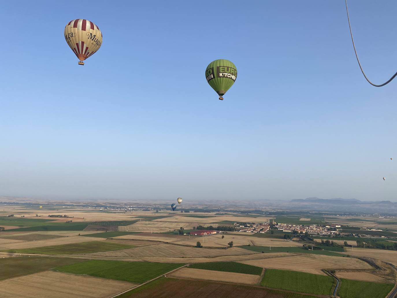 Haro acoge el Campeonato Nacional de Aerostación y la Regata Internacional 'Haro, Capital del Rioja' 