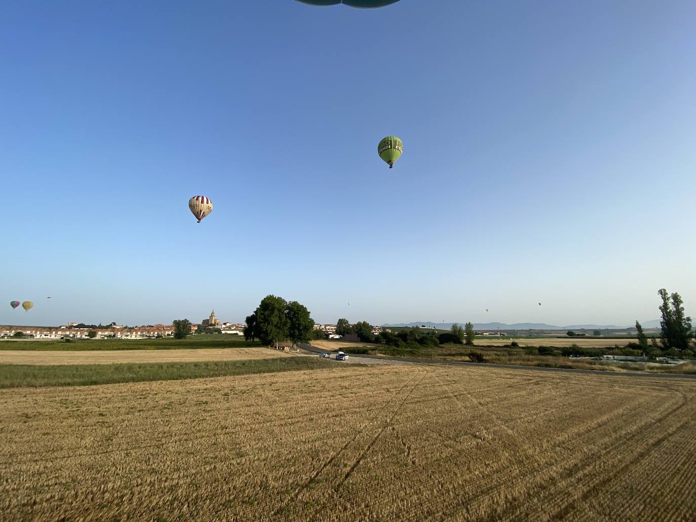 Haro acoge el Campeonato Nacional de Aerostación y la Regata Internacional 'Haro, Capital del Rioja' 