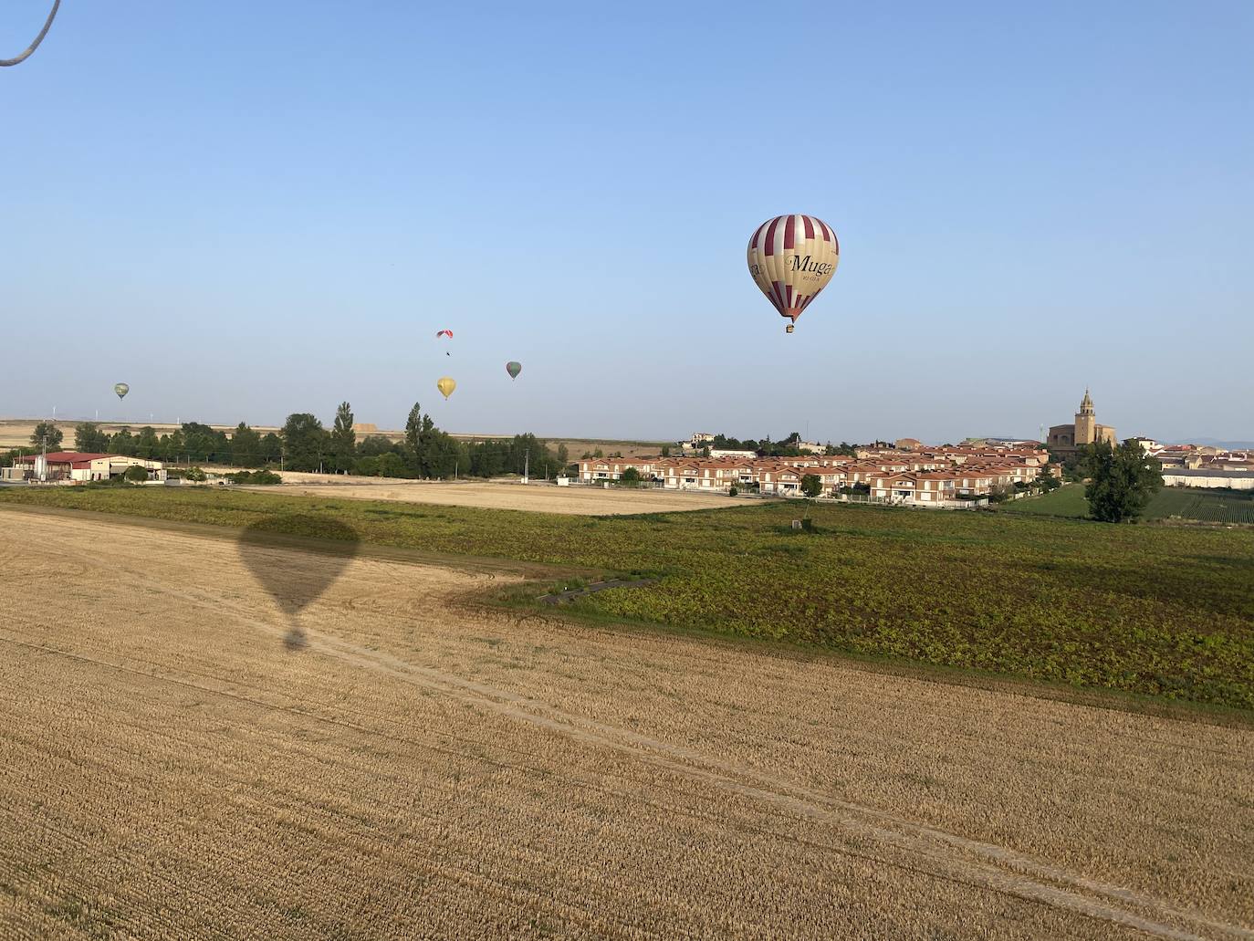 Haro acoge el Campeonato Nacional de Aerostación y la Regata Internacional 'Haro, Capital del Rioja' 