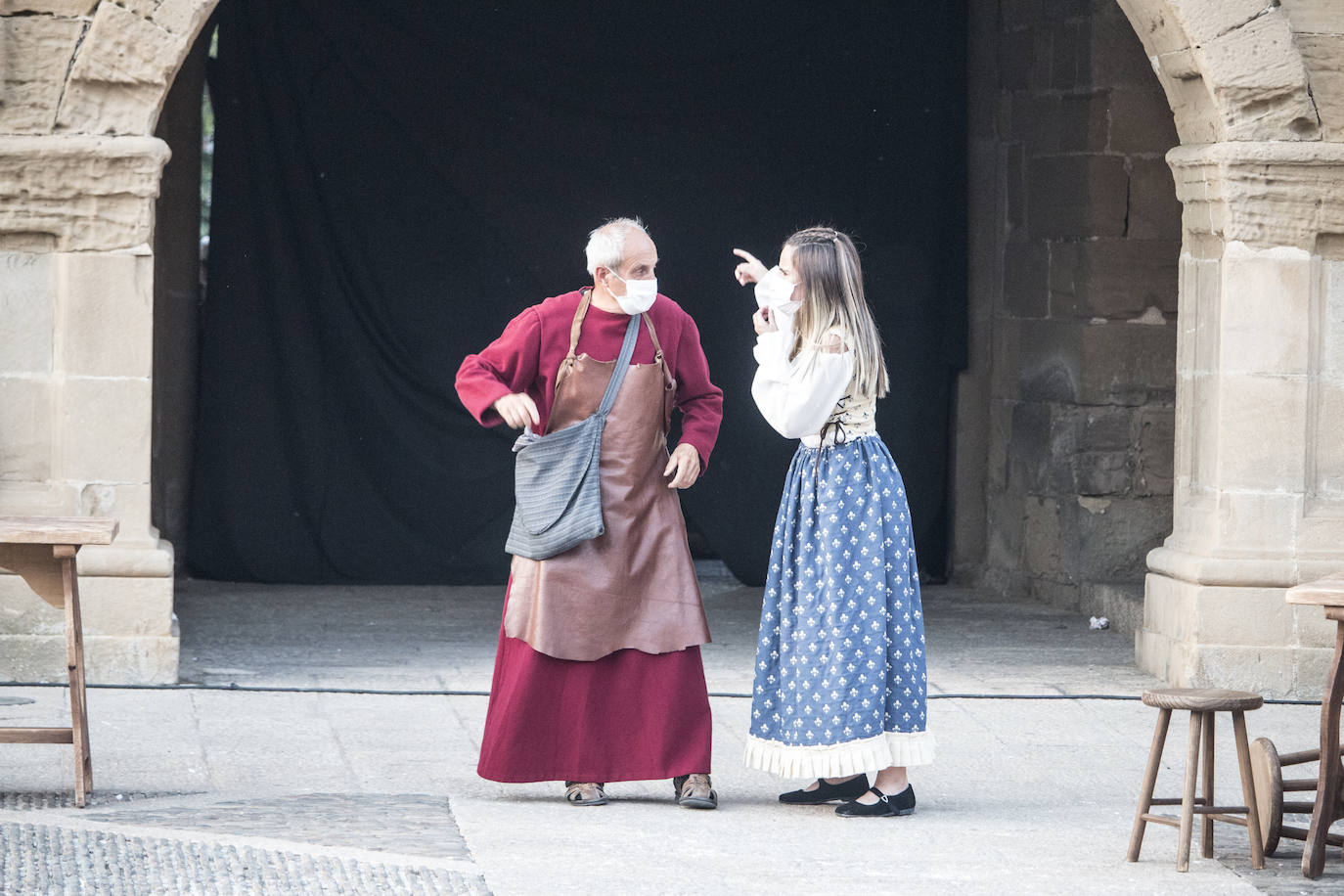 El estreno de la edición 2021, que brinda dos escenas, se saldó con un lleno del aforo, 250 sillas, y muchas personas de pie. 