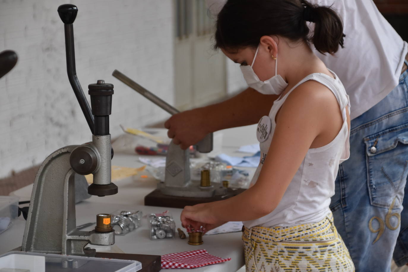 Fotos: Sonidos y color en las calles de Calahorra