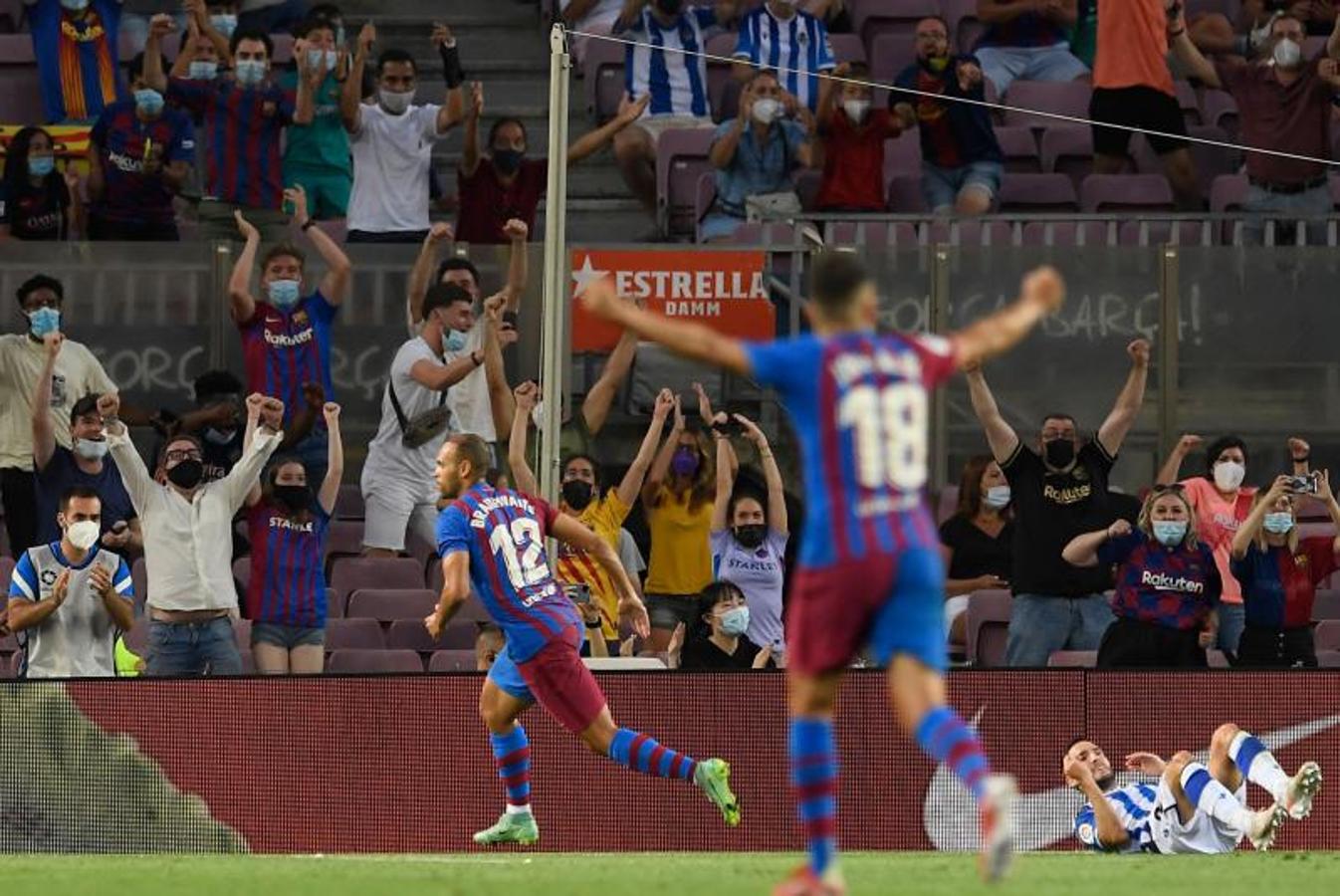 Fotos: Las mejores imágenes del Barcelona-Real Sociedad