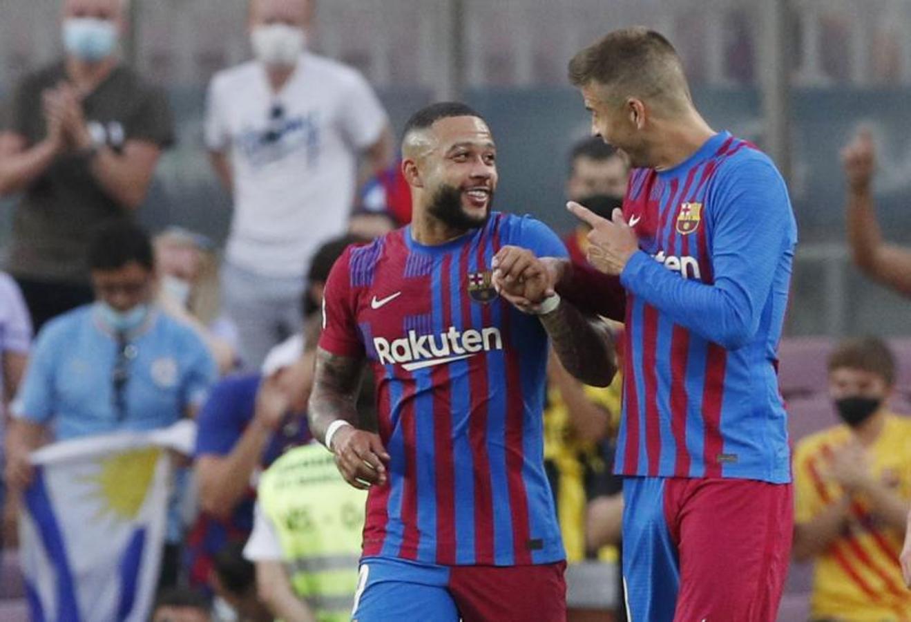 Fotos: Las mejores imágenes del Barcelona-Real Sociedad