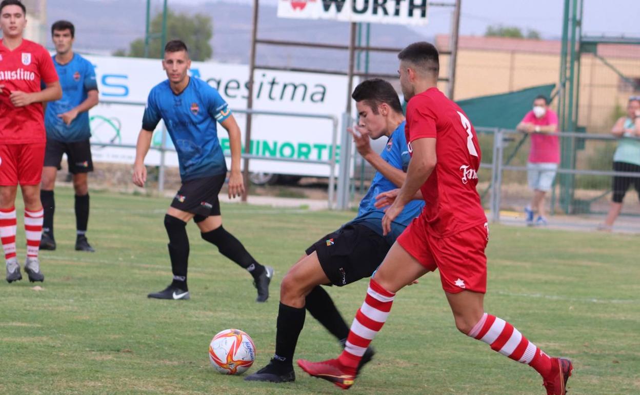 El Haro ganó sus dos partidos, el segundo, en los penaltis. 