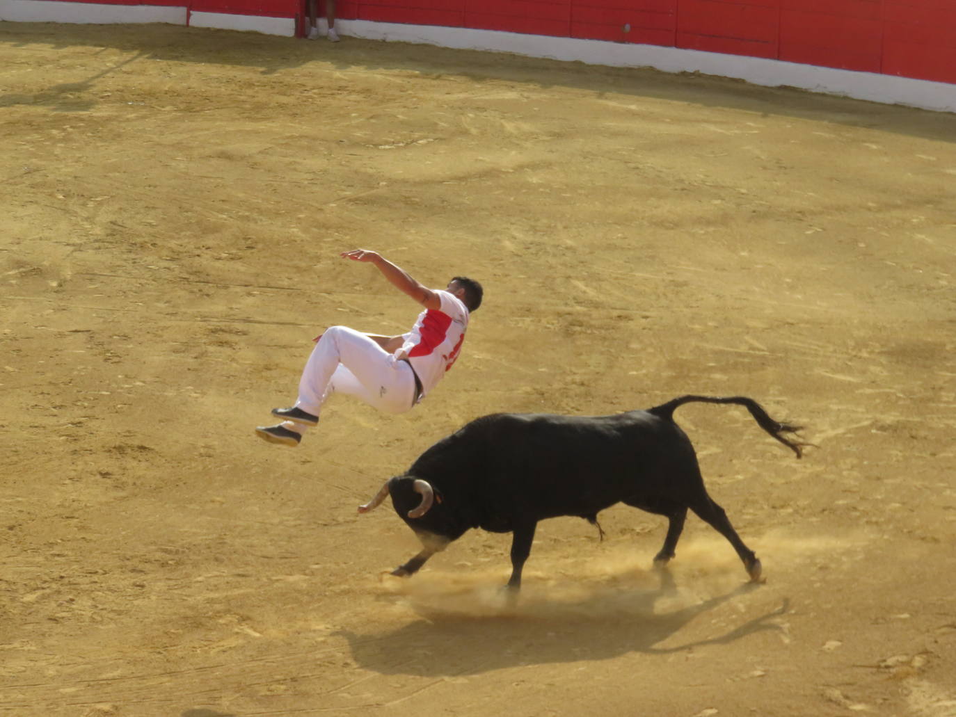 Los alfareños disfrutaron de sus fiestas patronales.