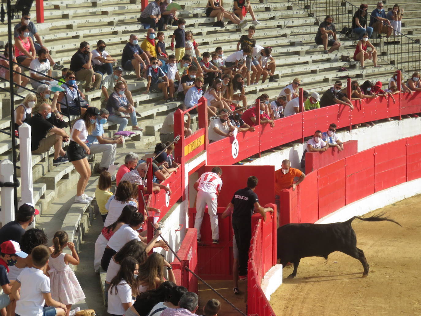 Los alfareños disfrutaron de sus fiestas patronales.