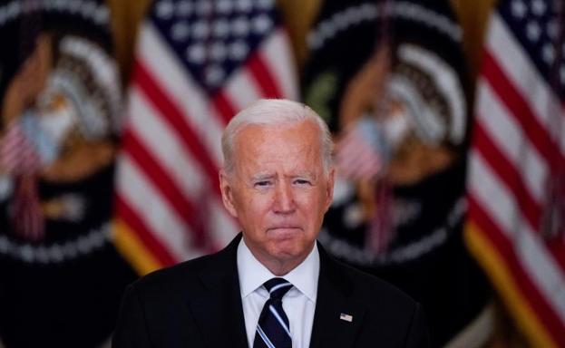 Biden asegura que la Inteligencia no anticipó la debacle en Afganistán