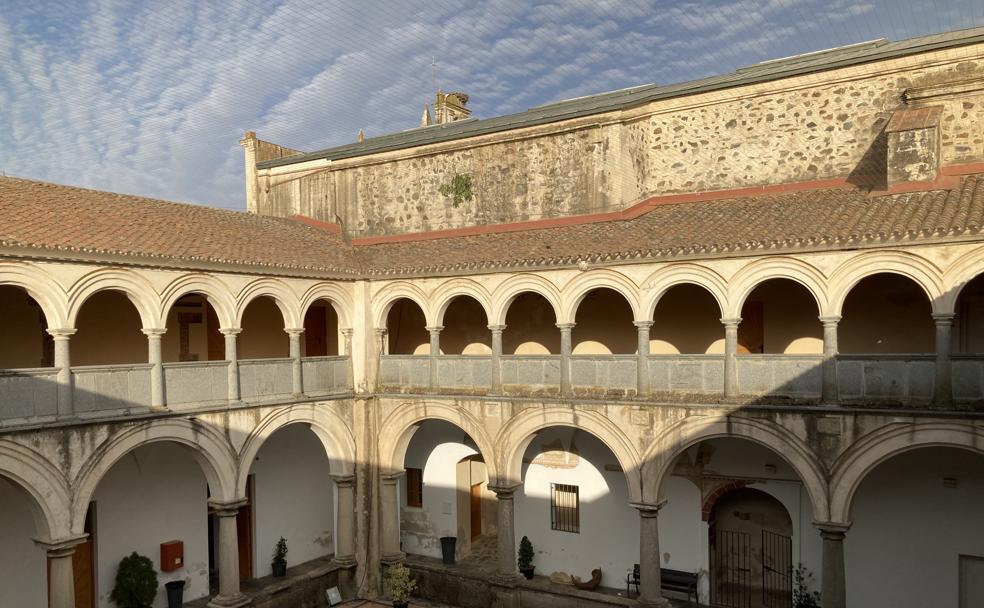 Claustro del Convento de San Francisco 