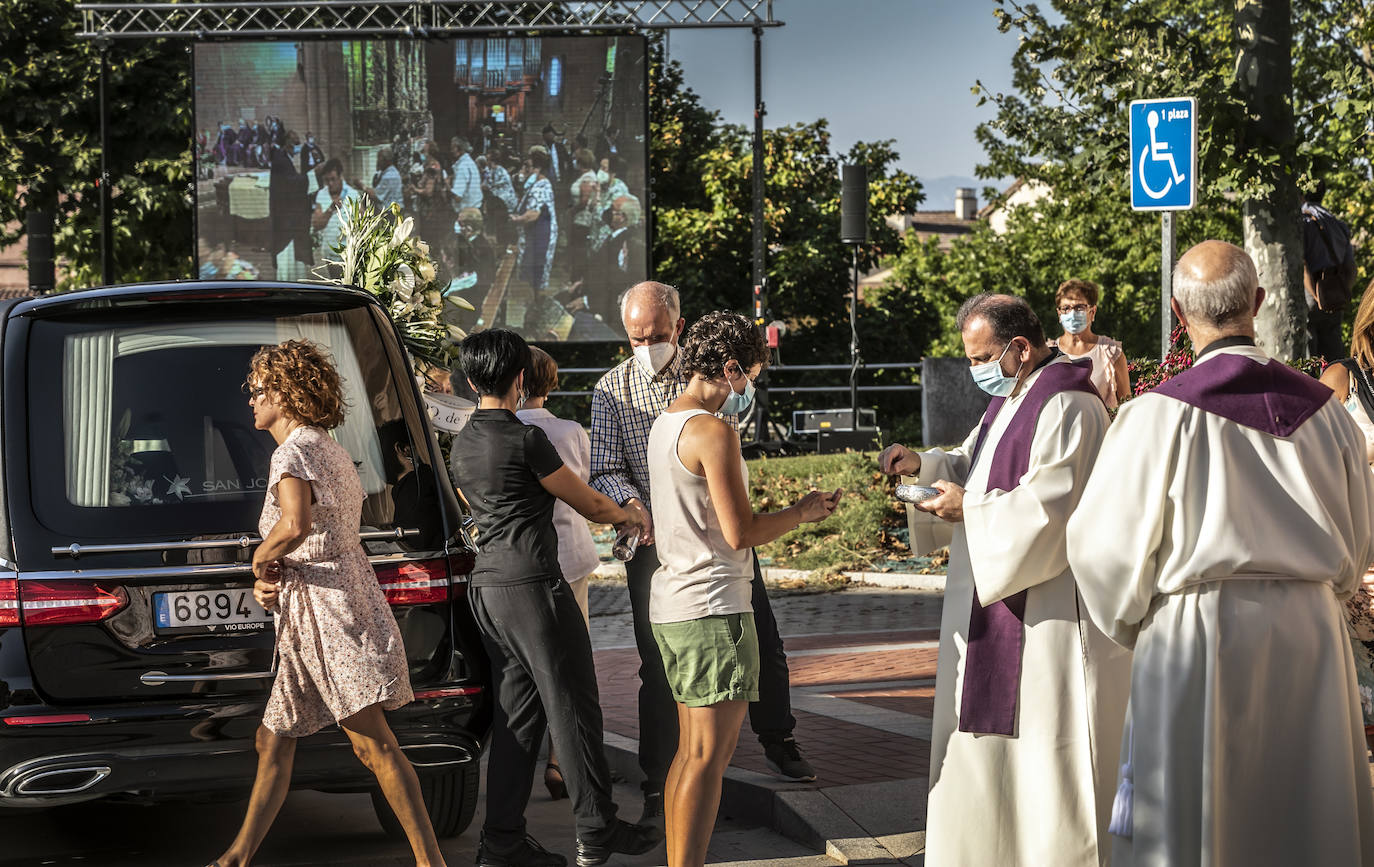 Fotos: Las imágenes del funeral de Martínez Somalo