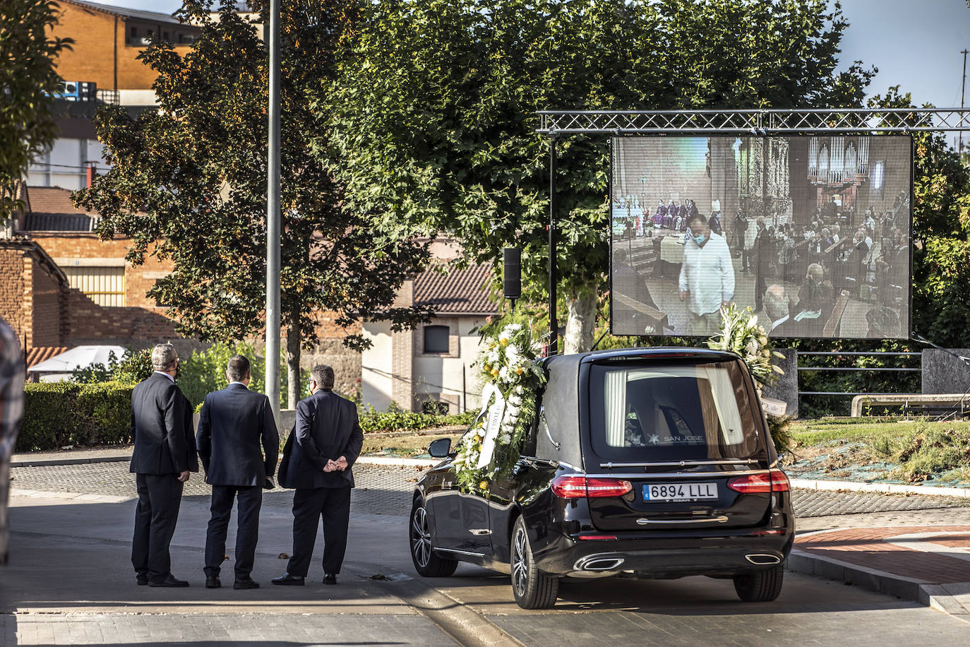 Fotos: Las imágenes del funeral de Martínez Somalo