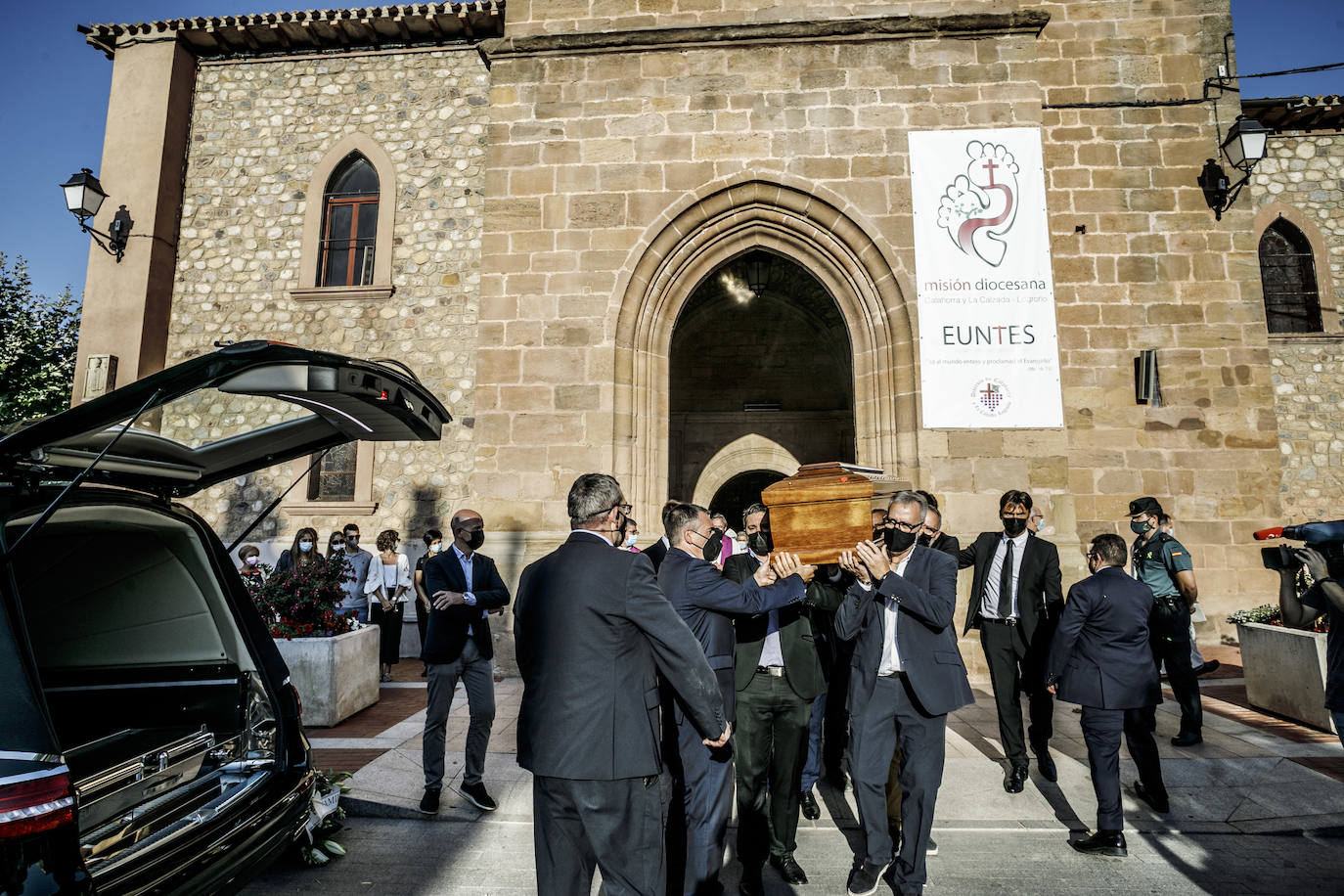 Fotos: Las imágenes del funeral de Martínez Somalo