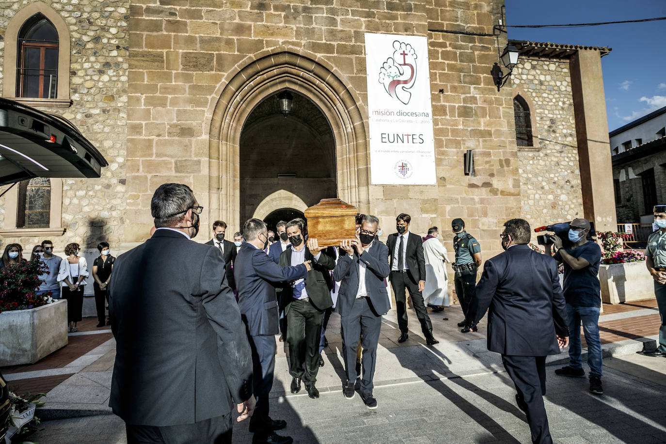 Fotos: Las imágenes del funeral de Martínez Somalo