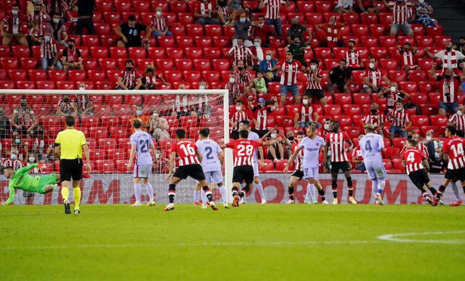 Fotos: Las mejores imágenes del Athletic-Barcelona