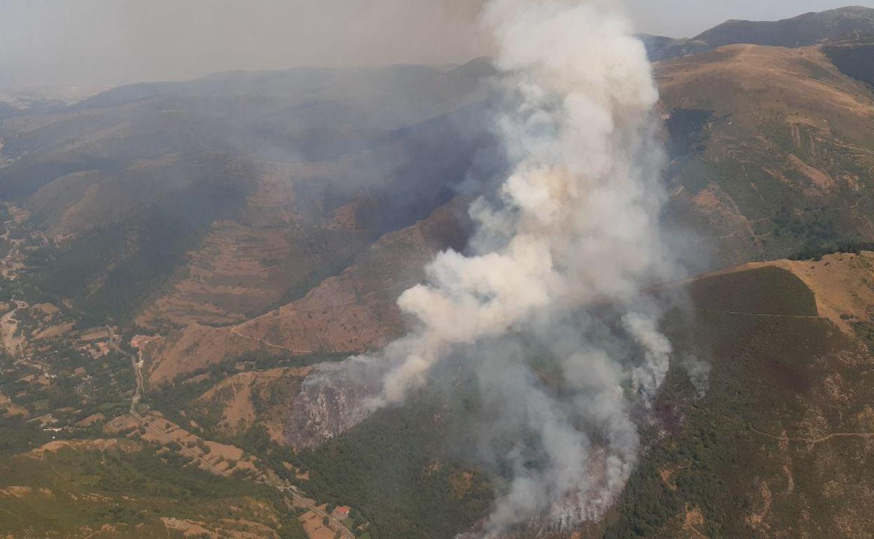 El Gobierno de La Rioja esperará al informe para dictaminar si el incendio ha sido intencionado