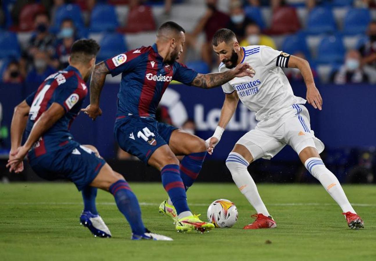 Fotos: Las mejores imágenes del Levante-Real Madrid