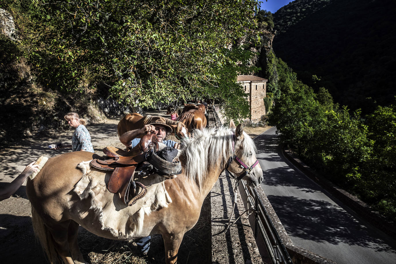 Fotos: Un tesoro por descubrir a lomos de un caballo