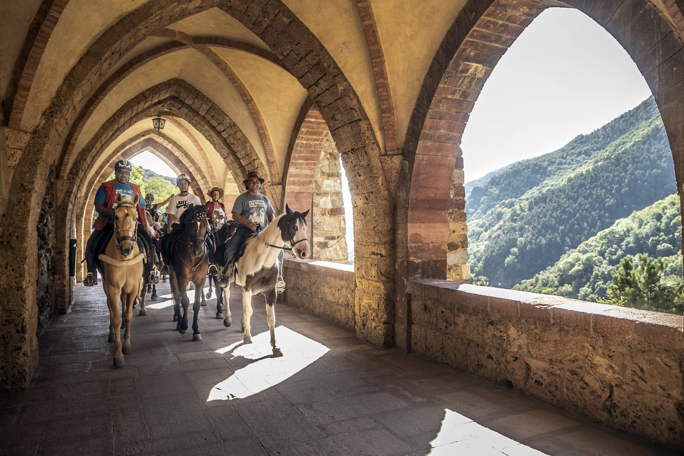 Fotos: Un tesoro por descubrir a lomos de un caballo