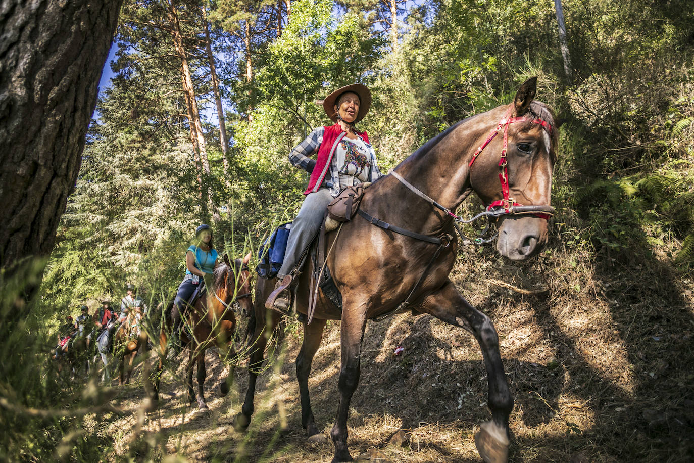 Fotos: Un tesoro por descubrir a lomos de un caballo