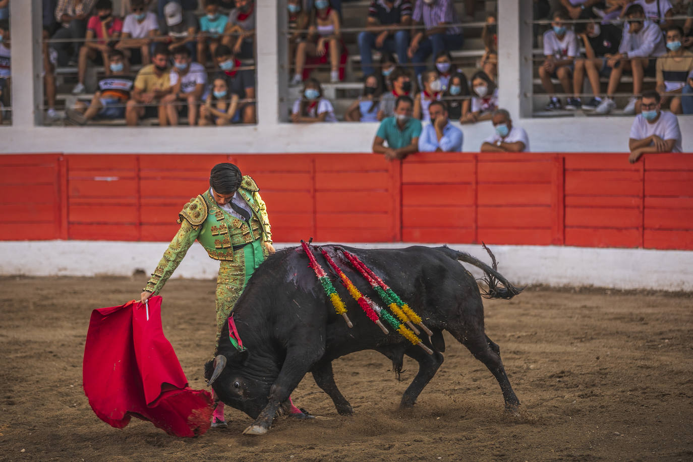 Jesús Romero corta dos orejas 