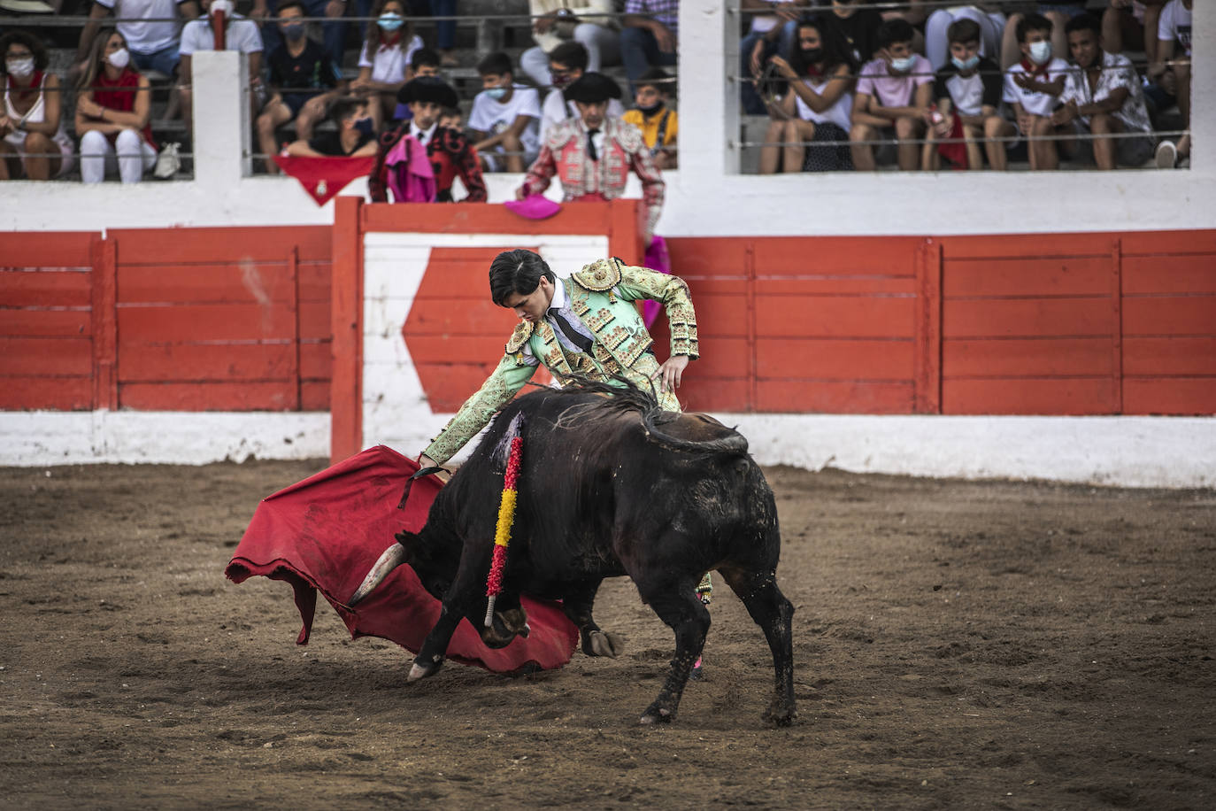 Jesús Romero corta dos orejas 