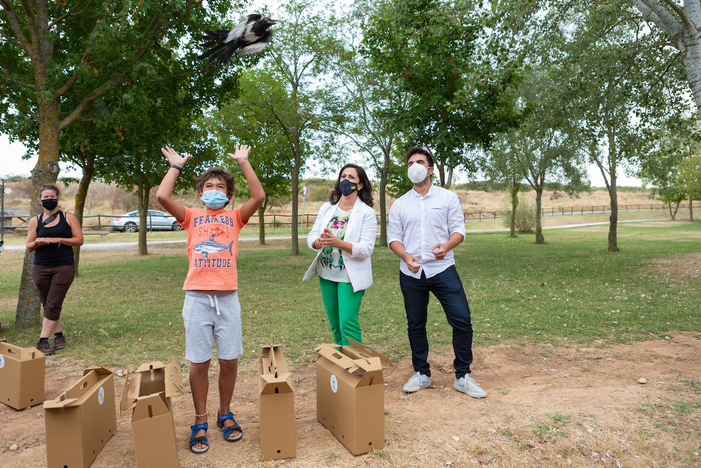 Imagen secundaria 2 - Un futuro en libertad en La Grajera