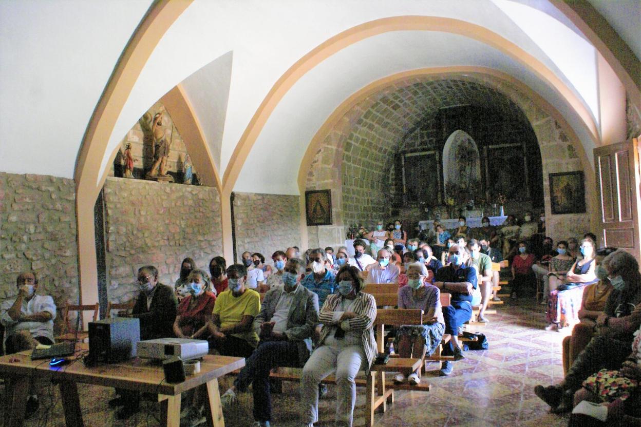 Camprovín inauguró su Ecomuseo con un acto en la ermita