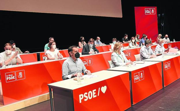 Ocón no seguirá al frente del PSOE de La Rioja y Andreu confirma su intención de relevarlo