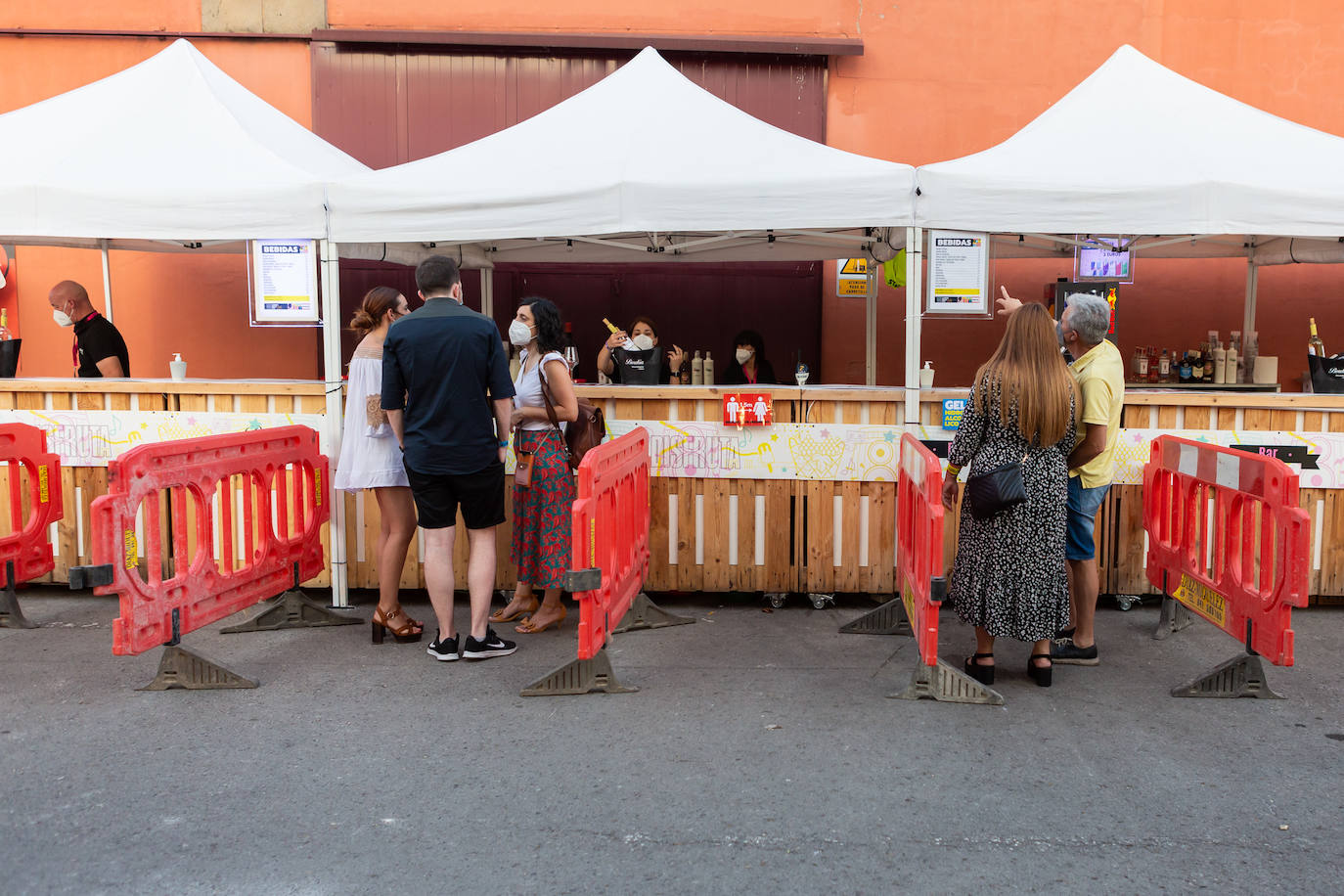 Fotos: La primera jornada del MUWI, en imágenes