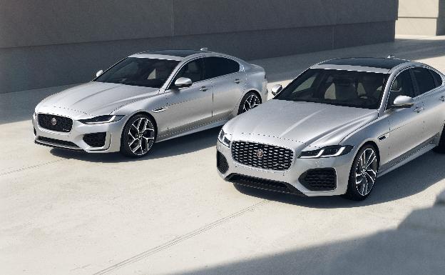 Los Jaguar XE y XF estrenan versión R-Dynamic Black