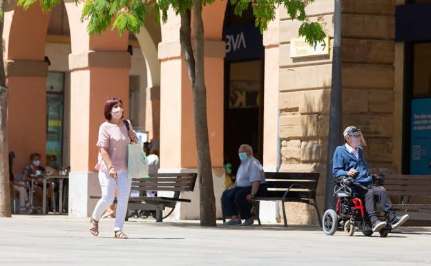 Pueblo a pueblo: Logroño continúa mejorando su incidencia y se sitúa en 171 casos activos