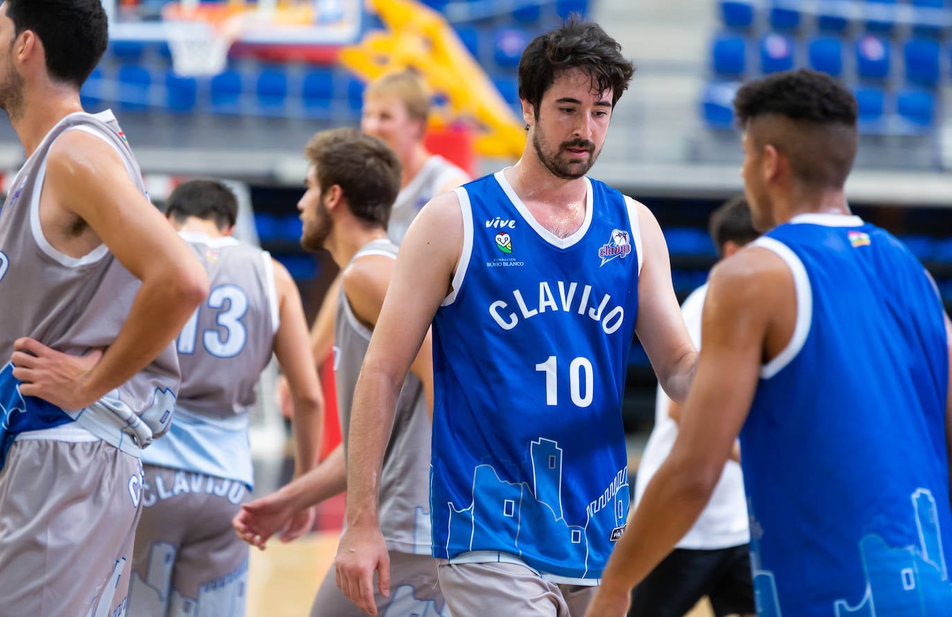 Fotos: El Clavijo empieza a preparar la temporada, su primer entrenamiento