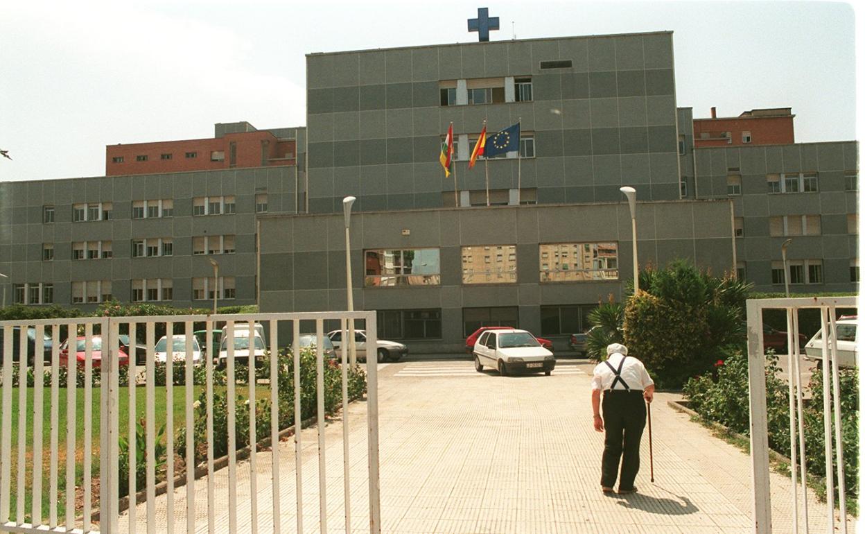 Imagen de archivo del hospital San Millán, cuatro años antes de que tuvieran lugar los hechos. 