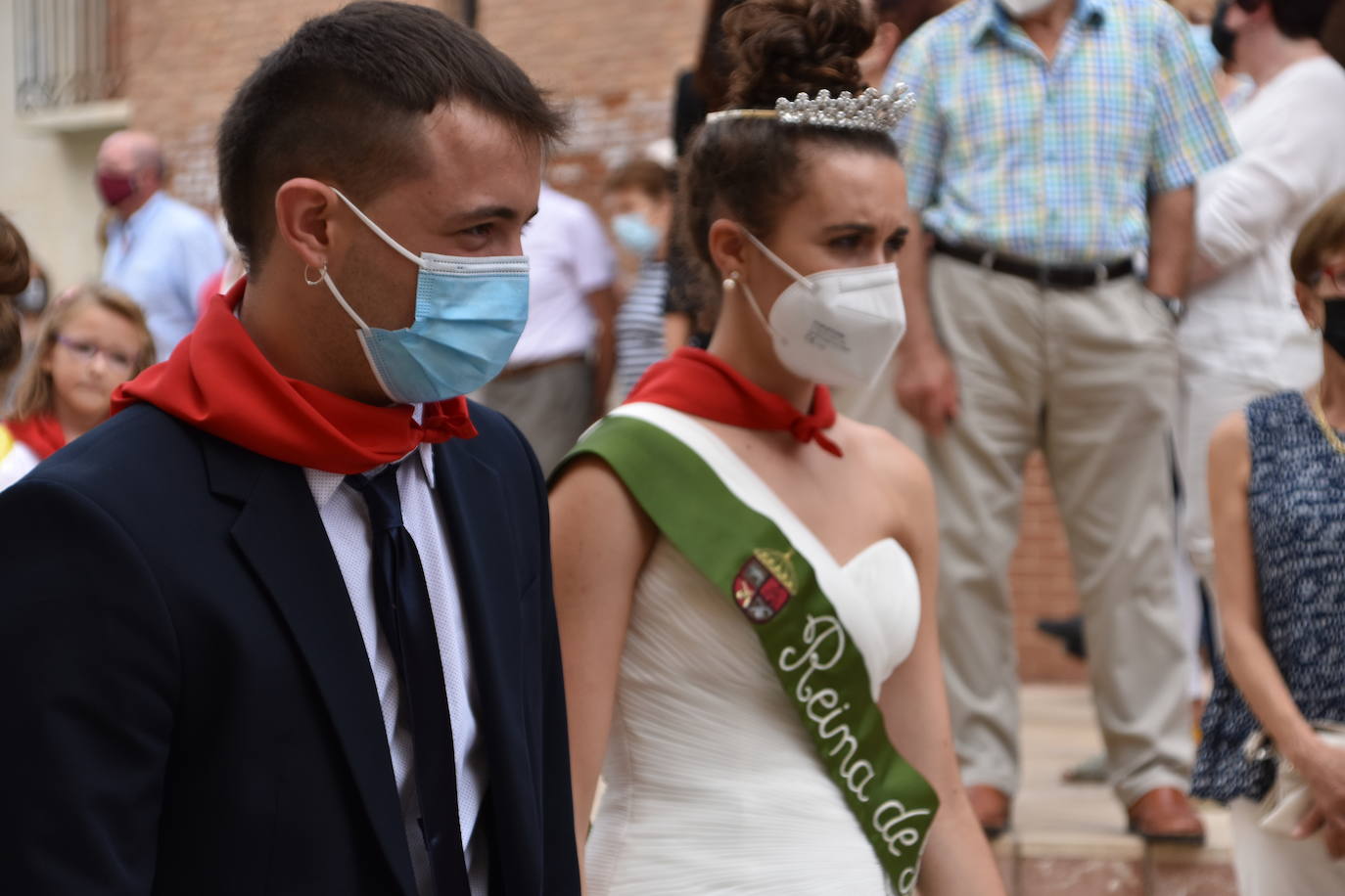 Fotos: Procesión de San Antonio de Padua en Pradejón
