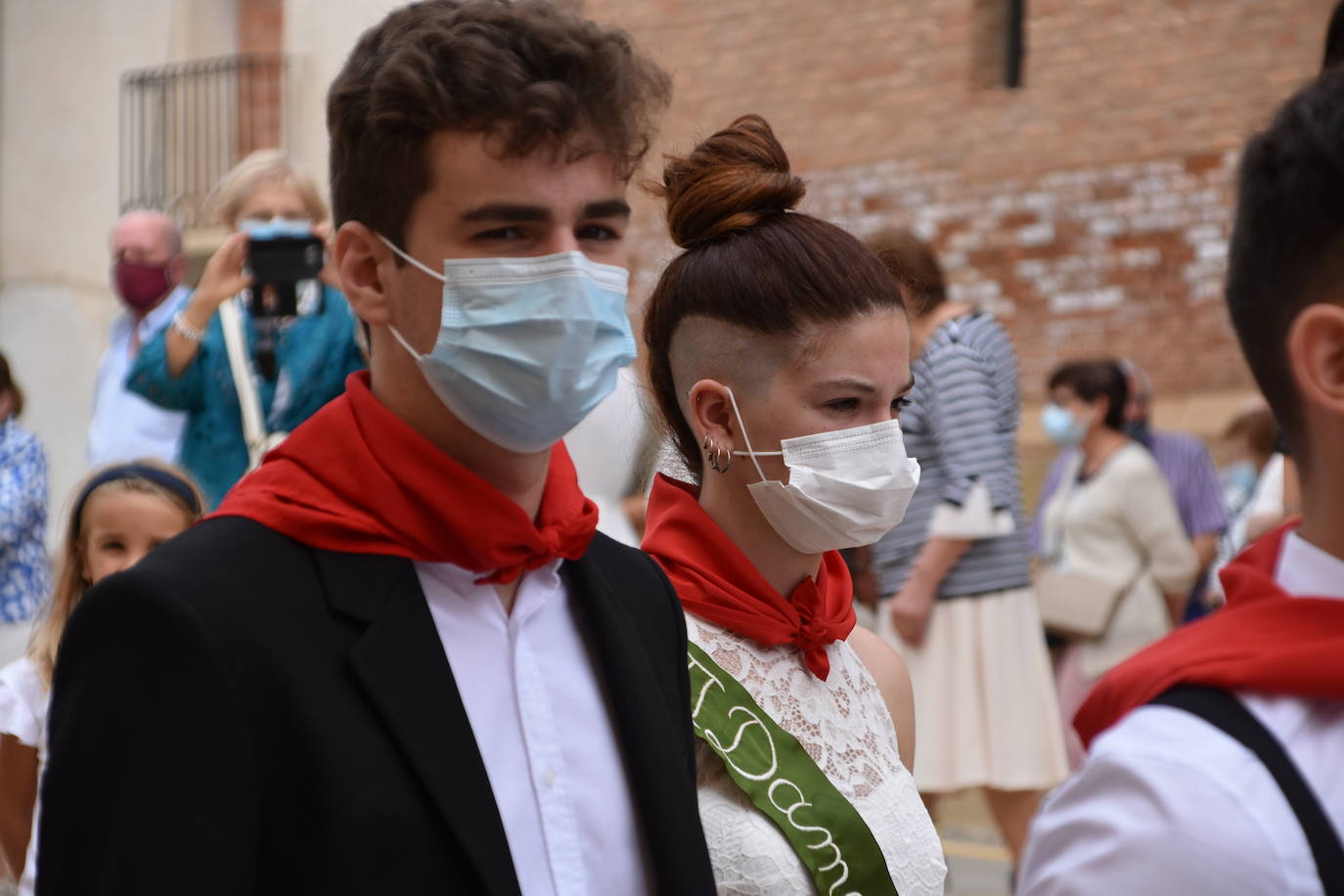 Fotos: Procesión de San Antonio de Padua en Pradejón