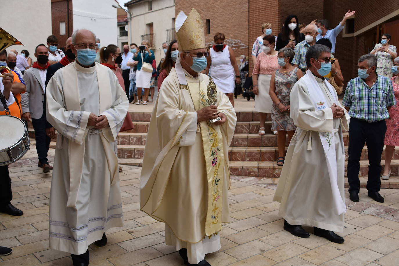 Fotos: Procesión de San Antonio de Padua en Pradejón