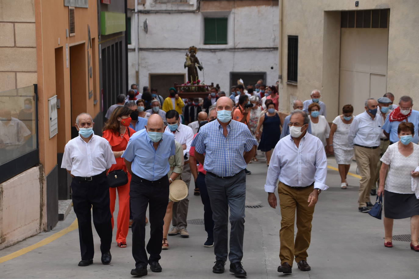 Fotos: Procesión de San Antonio de Padua en Pradejón