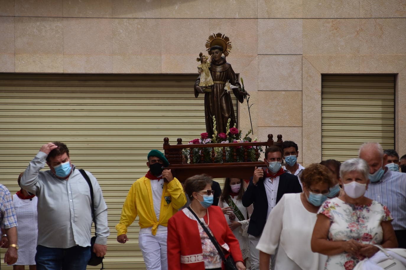 Fotos: Procesión de San Antonio de Padua en Pradejón