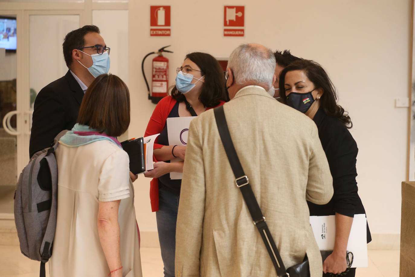 Fotos: El pleno del Parlamento, en imágenes