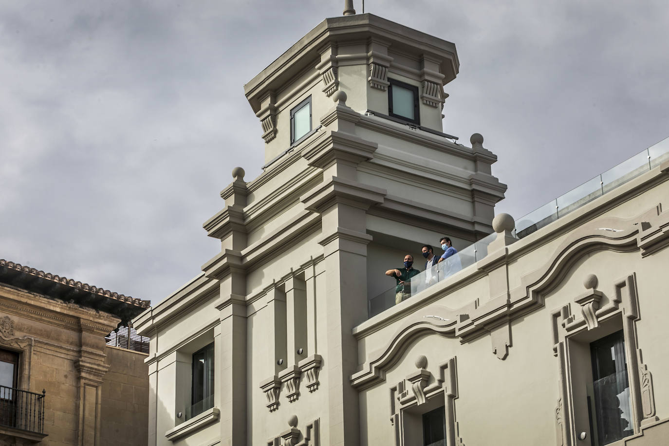 Fotos: Visita a las obras del hotel Aurea Palacio de Correos que abrirá en otoño