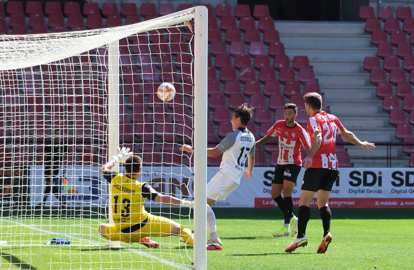 Fotos: El partido SD Logroñés-Tudelano, en imágenes