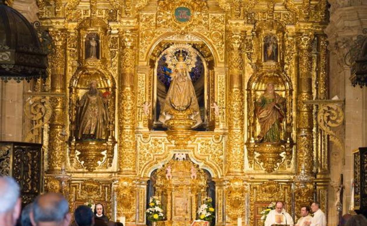 Virgen de la Vega.