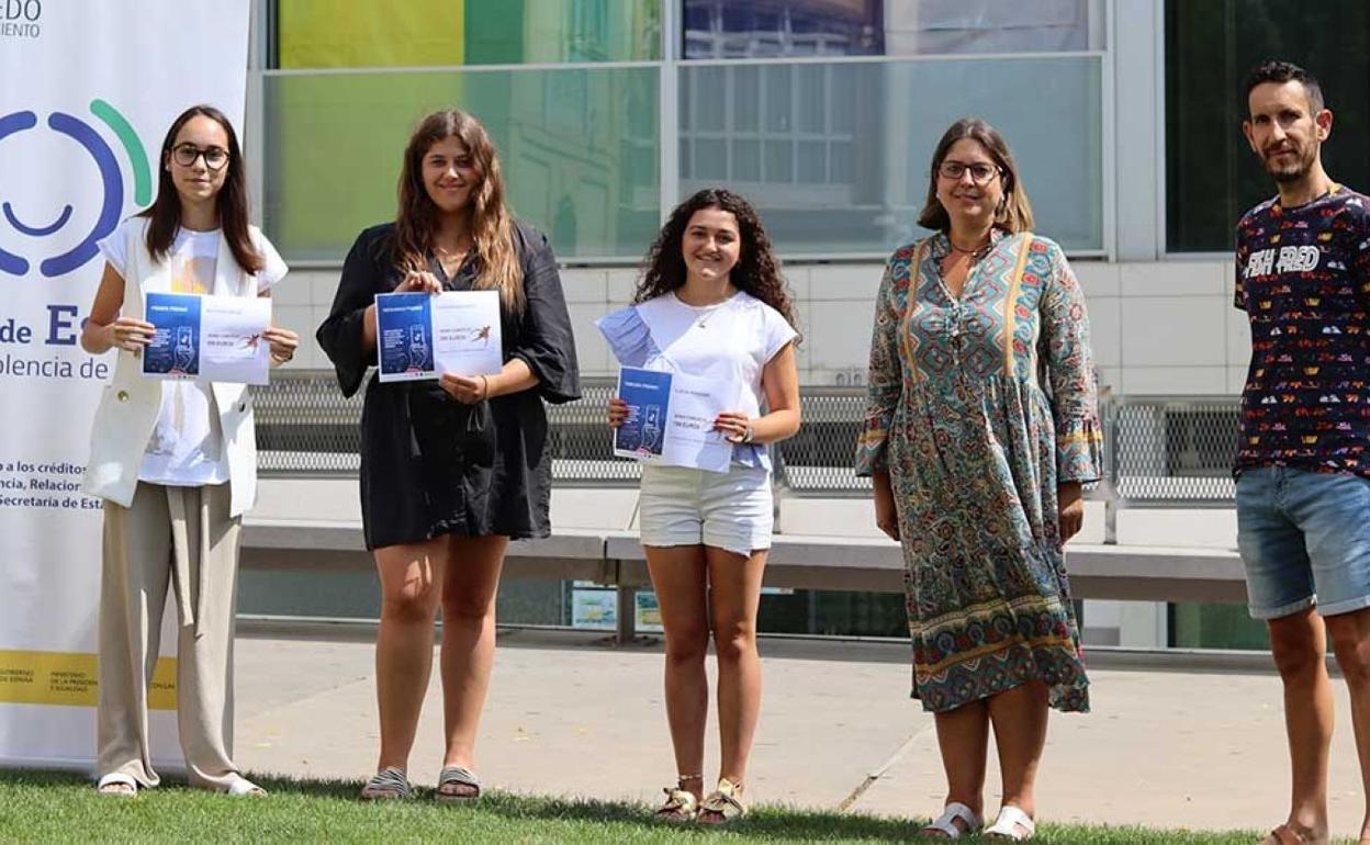 Sáenz gana el concurso 'Arnedo por la Igualdad'