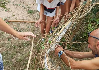 Imagen secundaria 1 - El arte hace pueblo en Ojacastro