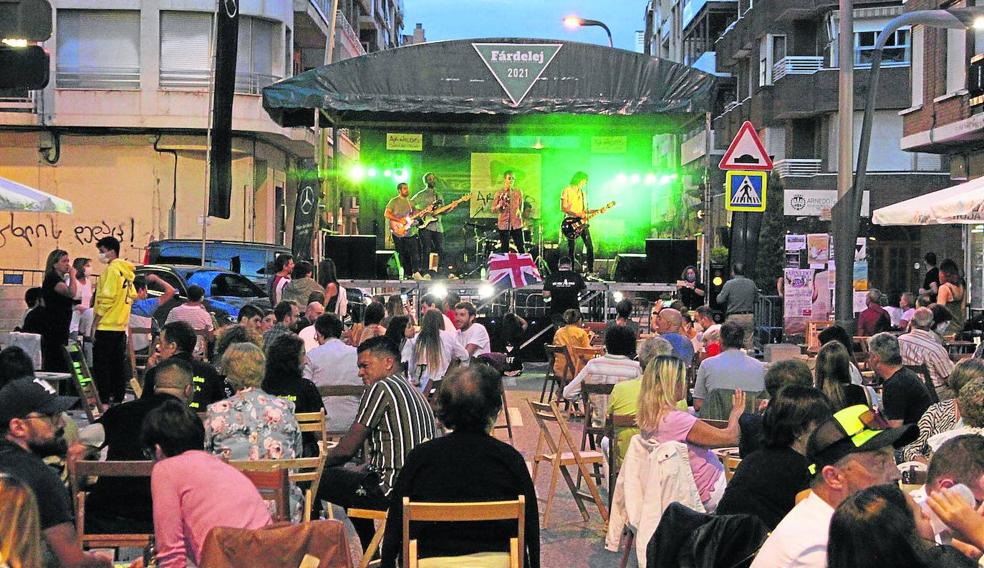 Despliegue musical en Arnedo