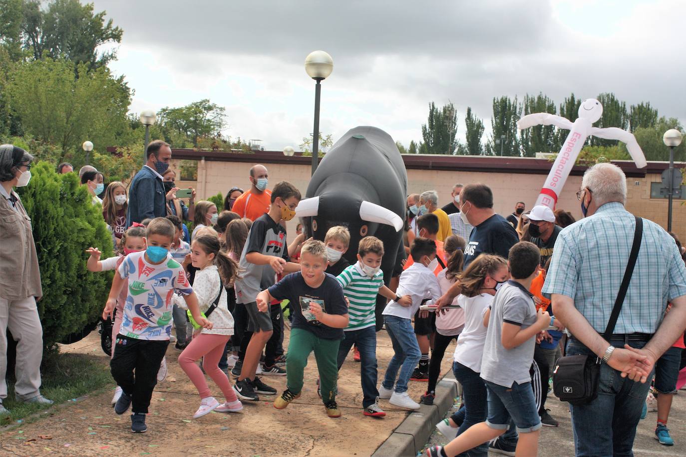 Último día de fiestas en la localidad