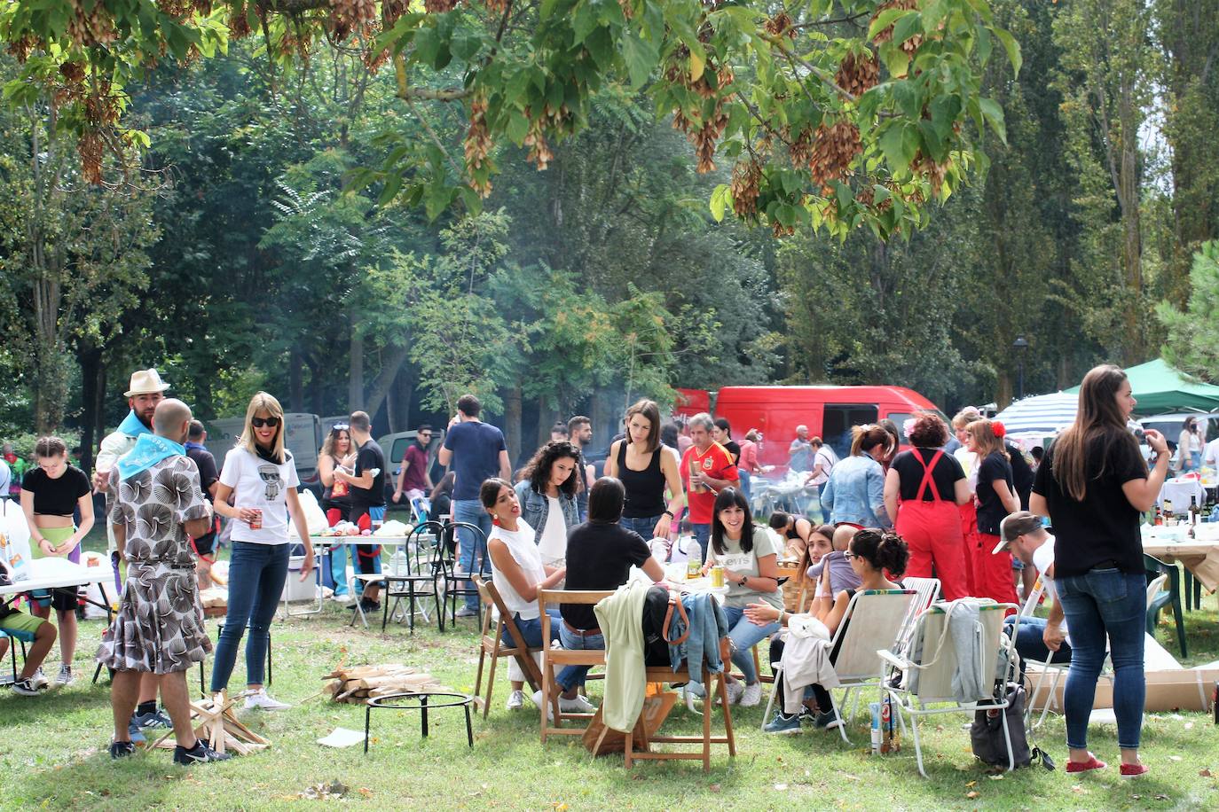 Un total de 52 cuadrillas han participado en la actividad, encuadrada en el último día de fiestas en Nájera