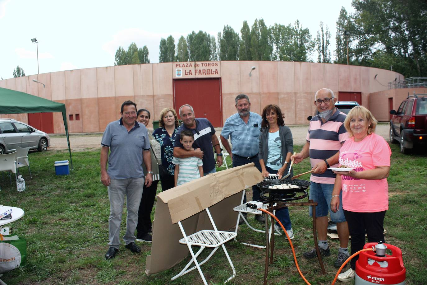 Un total de 52 cuadrillas han participado en la actividad, encuadrada en el último día de fiestas en Nájera